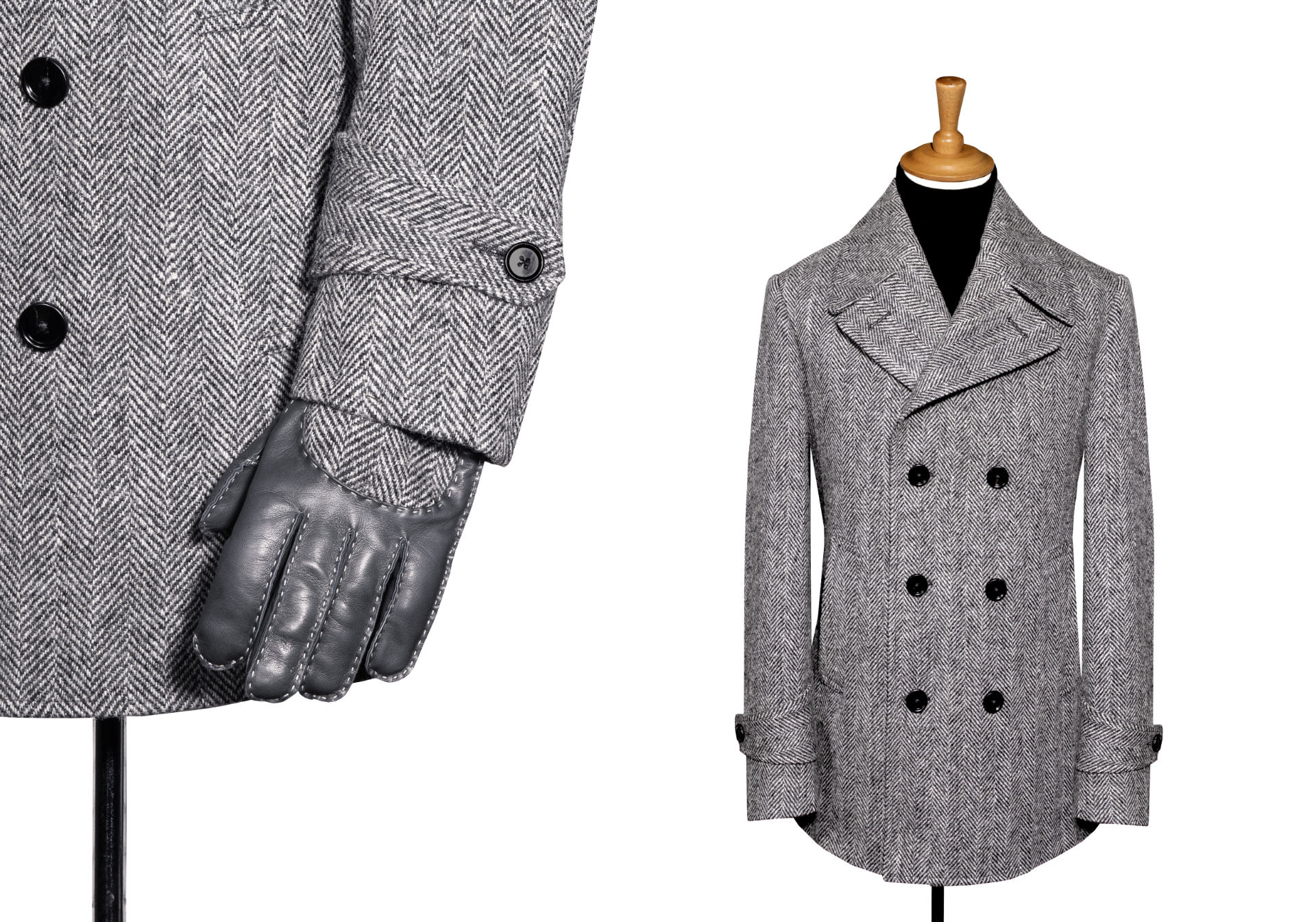 Tweed-Jacket